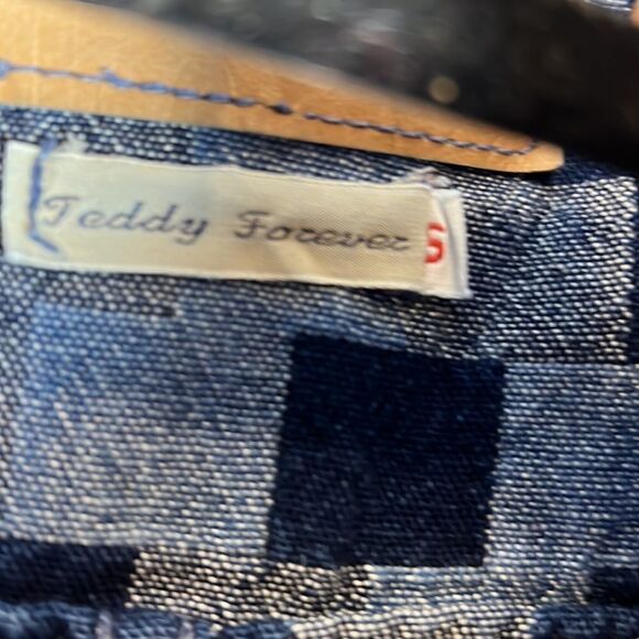 DR COLLECTORS JACQUARD DENIM JACKET NEW NWT S & M - Picture 10 of 10